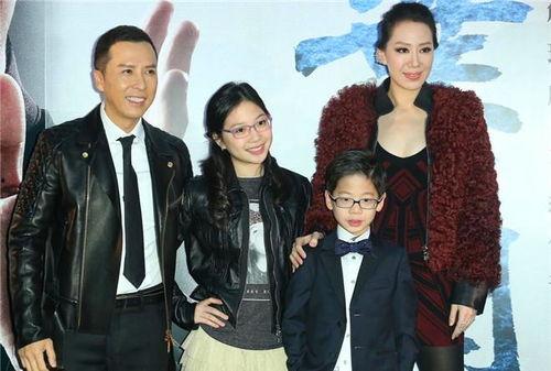 甄子丹女儿最新爆料,揭秘明星家庭温馨日常