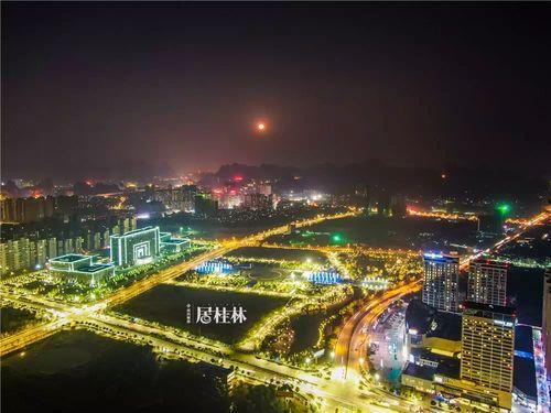 桂林临桂新区最新爆料,未来城市新地标崛起